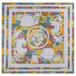 NWT Hermes Marble  EX libris Cashmere Silk Scarf 90cm